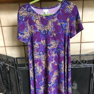 LuLaRoe Carly XS Wonderful Condition!